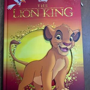 Disney The Lion King Book